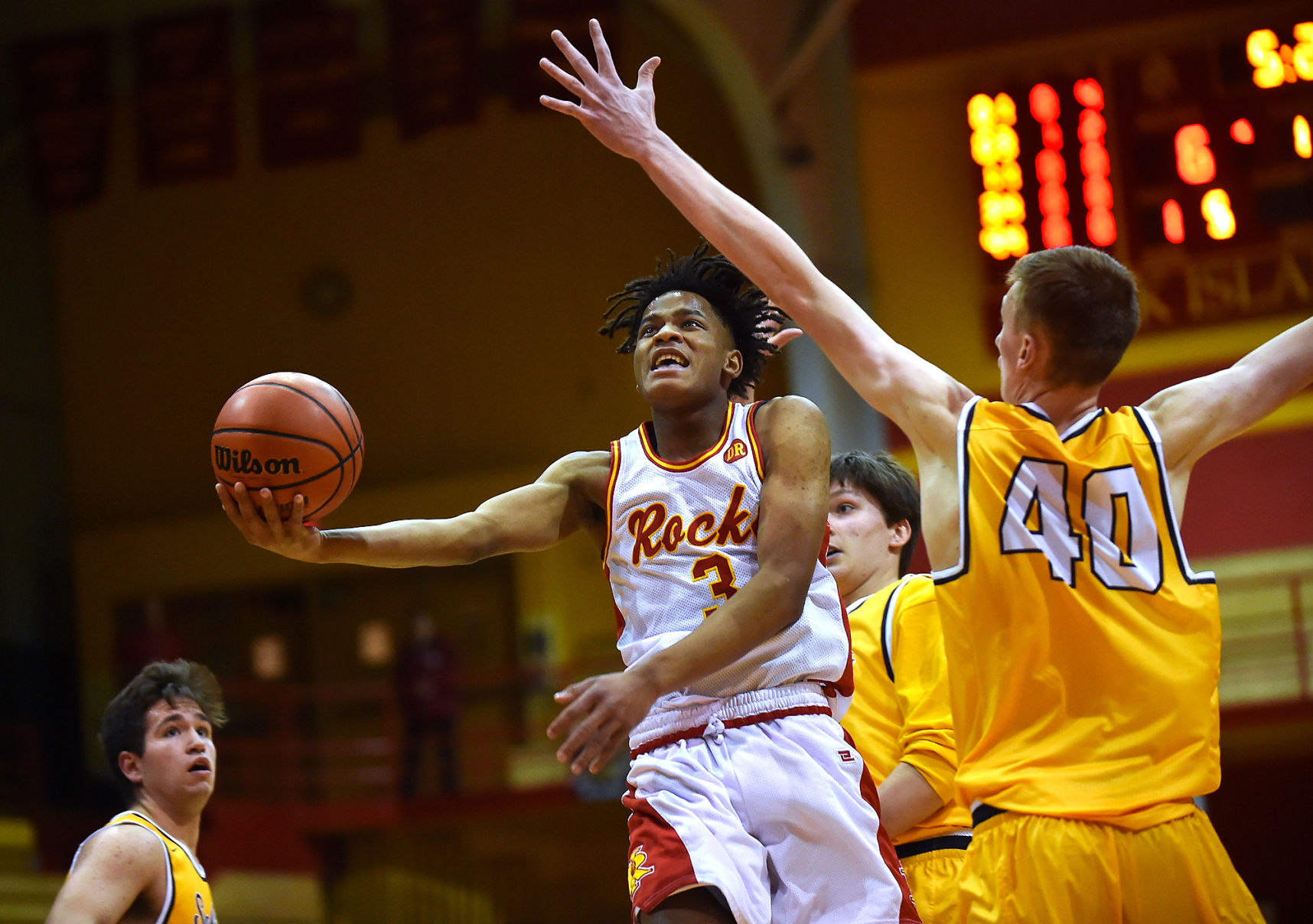 Prep Basketball: Rock Island vs. Sterling